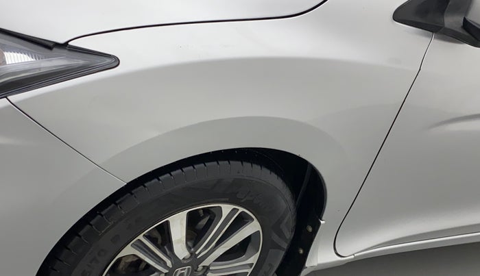 2018 Honda City 1.5L I-VTE V CVT, Petrol, Automatic, 52,529 km, Left fender - Slight discoloration
