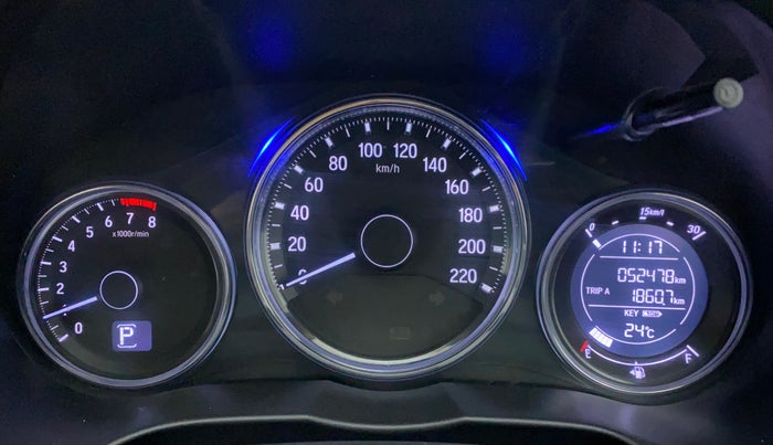 2018 Honda City 1.5L I-VTE V CVT, Petrol, Automatic, 52,529 km, Odometer Image