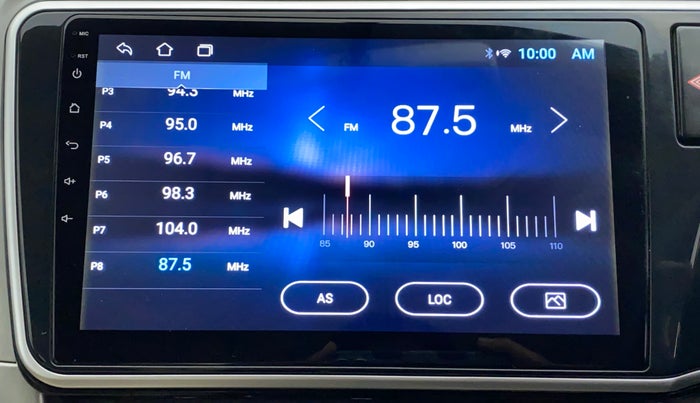 2018 Honda City 1.5L I-VTE V CVT, Petrol, Automatic, 52,529 km, Infotainment System