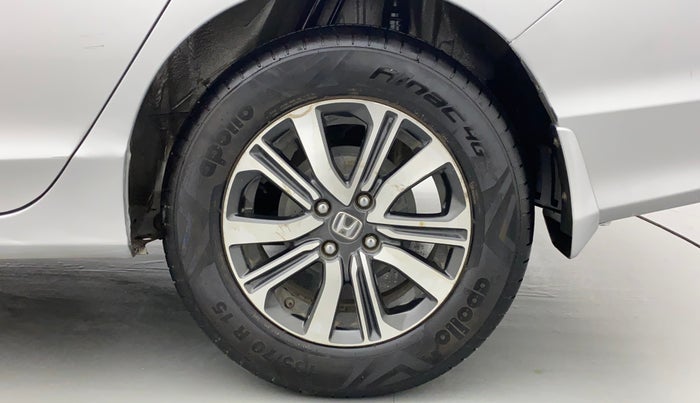2018 Honda City 1.5L I-VTE V CVT, Petrol, Automatic, 52,529 km, Left Rear Wheel