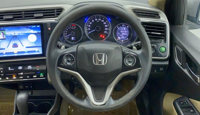 2018 Honda City 1.5L I-VTE V CVT, Petrol, Automatic, 52,529 km, Steering Wheel Close Up