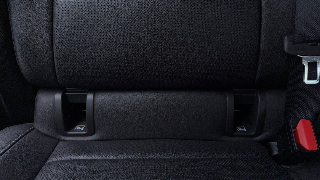 Child Seat Anchor Points