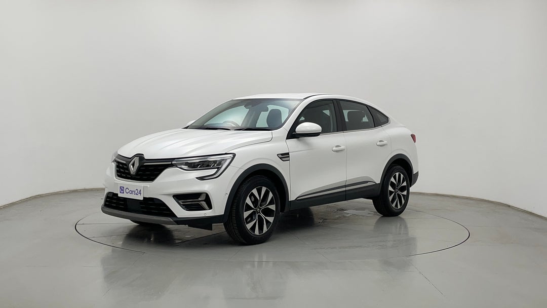 Left Front Diagonal (45- Degree) View