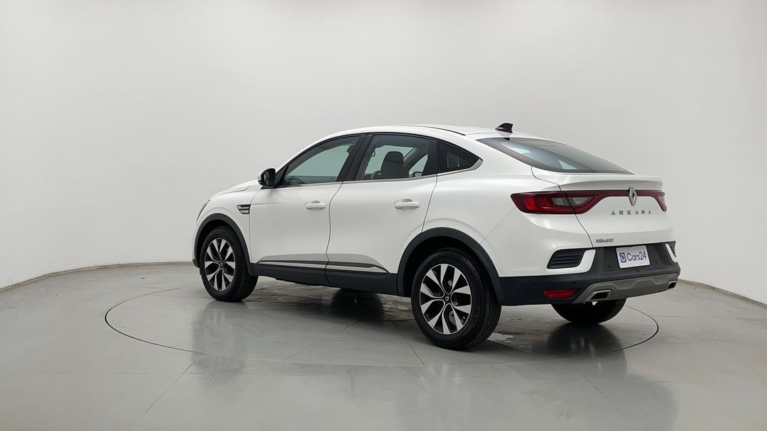 Left Back Diagonal (45- Degree) View