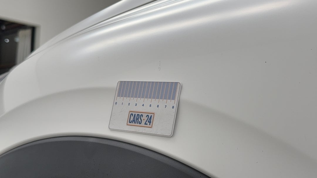 Quarter Panel Front LHS Guard Dent