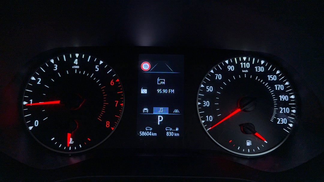 Odometer View