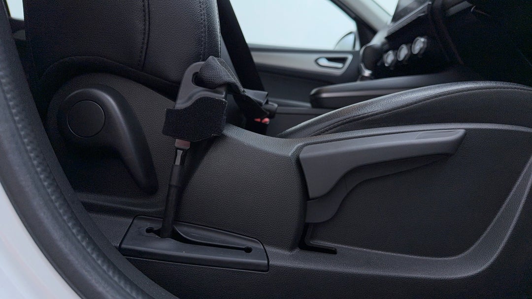 Drivers Side Adjustment Panel