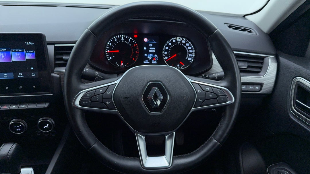 Steering Wheel Close-up