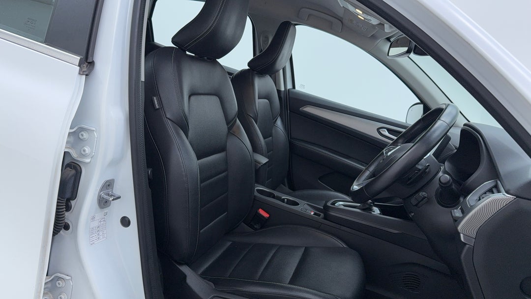 Right Side Front Door Cabin View