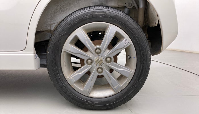 2013 Maruti Wagon R Stingray VXI, Petrol, Manual, 55,041 km, Left Rear Wheel