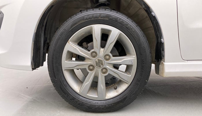 2013 Maruti Wagon R Stingray VXI, Petrol, Manual, 55,041 km, Left Front Wheel