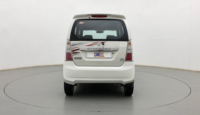 2013 Maruti Wagon R Stingray VXI, Petrol, Manual, 55,041 km, Back/Rear