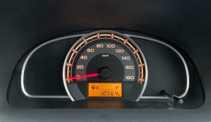2018 Maruti Alto 800 LXI, Petrol, Manual, 18,612 km, Odometer Image