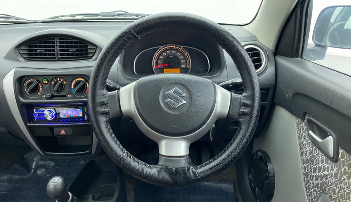 2018 Maruti Alto 800 LXI, Petrol, Manual, 18,612 km, Steering Wheel Close Up