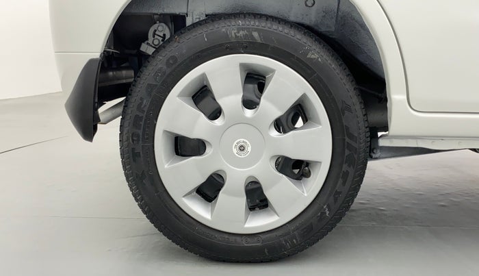 2012 Maruti Alto K10 VXI P, Petrol, Manual, 21,214 km, Right Rear Wheel