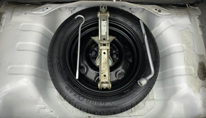 2012 Maruti Alto K10 VXI P, Petrol, Manual, 21,214 km, Spare Tyre