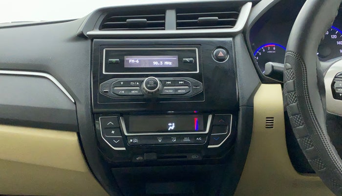 2018 Honda Amaze 1.2L I-VTEC S, Petrol, Manual, 51,809 km, Air Conditioner