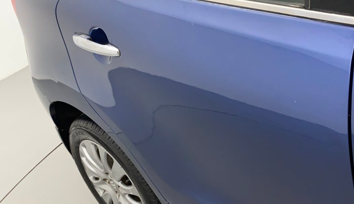 2019 Maruti Baleno ZETA PETROL 1.2, Petrol, Manual, 83,265 km, Right rear door - Paint has faded