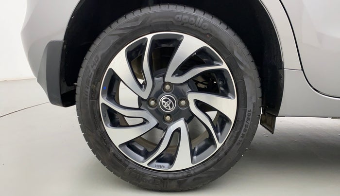 2021 Toyota Glanza G MT PETROL, Petrol, Manual, 14,989 km, Right Rear Wheel