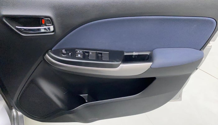 2021 Toyota Glanza G MT PETROL, Petrol, Manual, 14,989 km, Driver Side Door Panels Control
