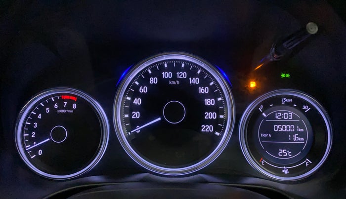 2017 Honda City 1.5L I-VTEC VX, Petrol, Manual, 50,001 km, Odometer Image
