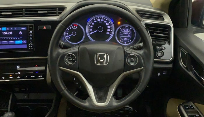 2017 Honda City 1.5L I-VTEC VX, Petrol, Manual, 50,001 km, Steering Wheel Close Up
