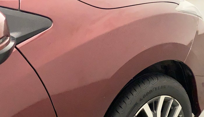 2017 Honda City 1.5L I-VTEC VX, Petrol, Manual, 50,001 km, Right fender - Paint has minor damage