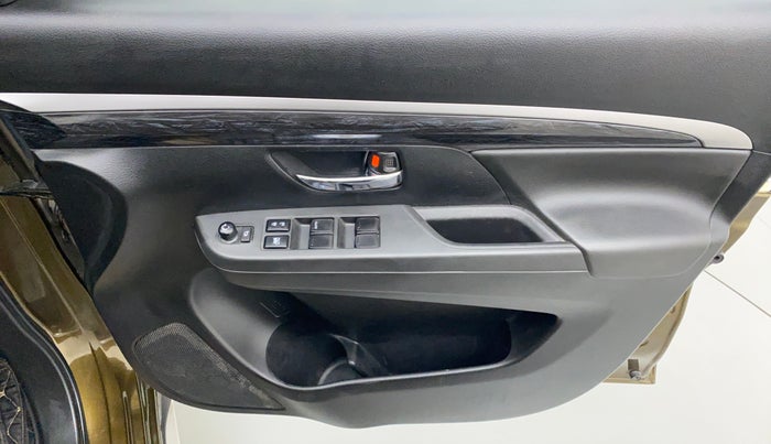 2019 Maruti XL6 ALPHA SHVS  MT, Petrol, Manual, 18,204 km, Driver Side Door Panels Control