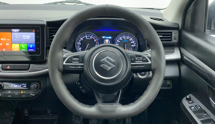 2019 Maruti XL6 ALPHA SHVS  MT, Petrol, Manual, 18,204 km, Steering Wheel Close Up