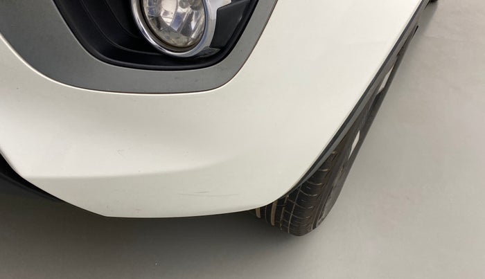 2019 Tata NEXON XZA+ 1.5, Diesel, Automatic, 25,901 km, Front bumper - Minor scratches