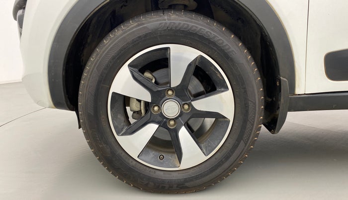 2019 Tata NEXON XZA+ 1.5, Diesel, Automatic, 25,901 km, Left Front Wheel