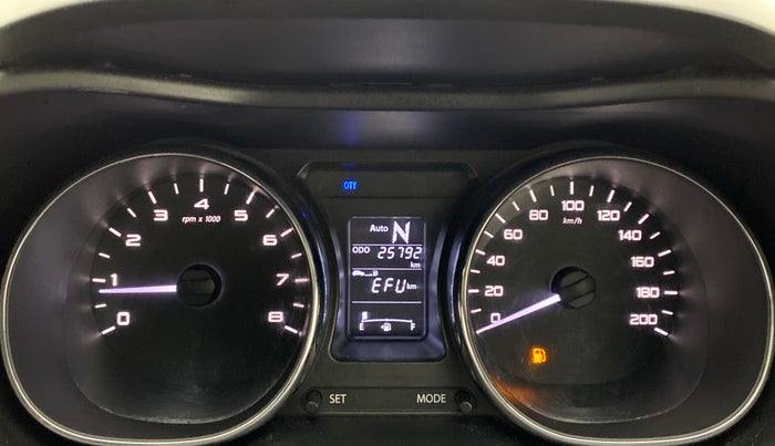 2019 Tata NEXON XZA+ 1.5, Diesel, Automatic, 25,901 km, Odometer Image