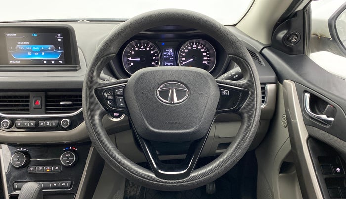 2019 Tata NEXON XZA+ 1.5, Diesel, Automatic, 25,901 km, Steering Wheel Close Up