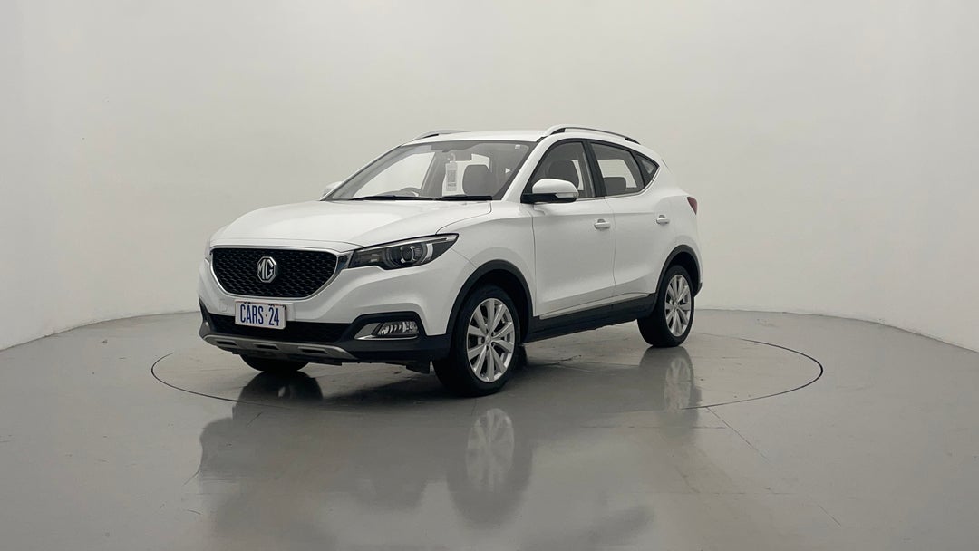 Left Front Diagonal (45- Degree) View