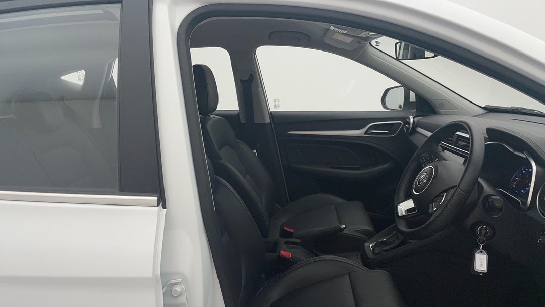 Right Side Front Door Cabin View