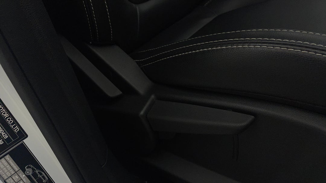 Drivers Side Adjustment Panel