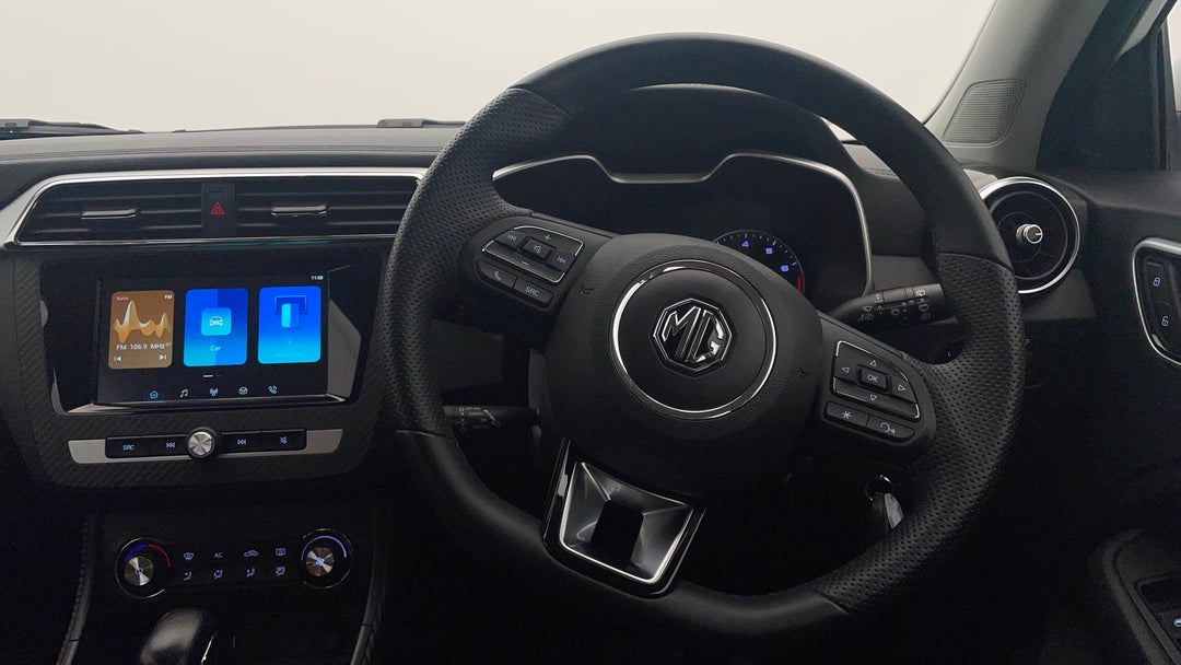 Steering Wheel Close-up
