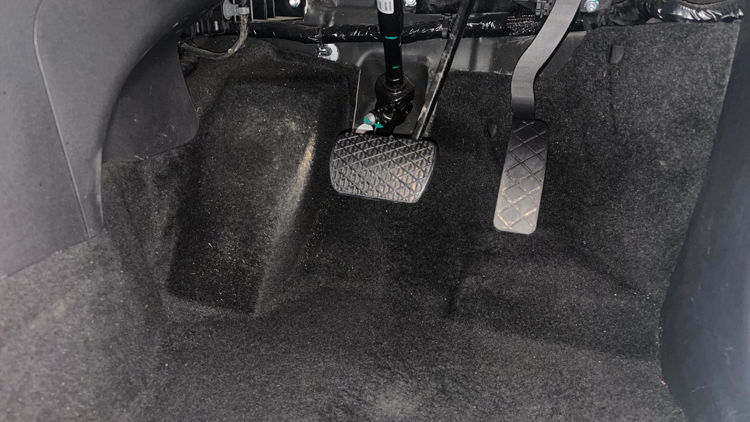 Pedals and Footmat