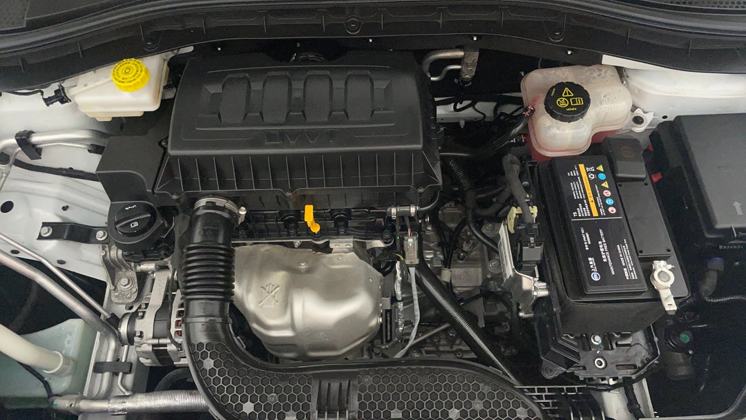 Open Bonnet (Engine)