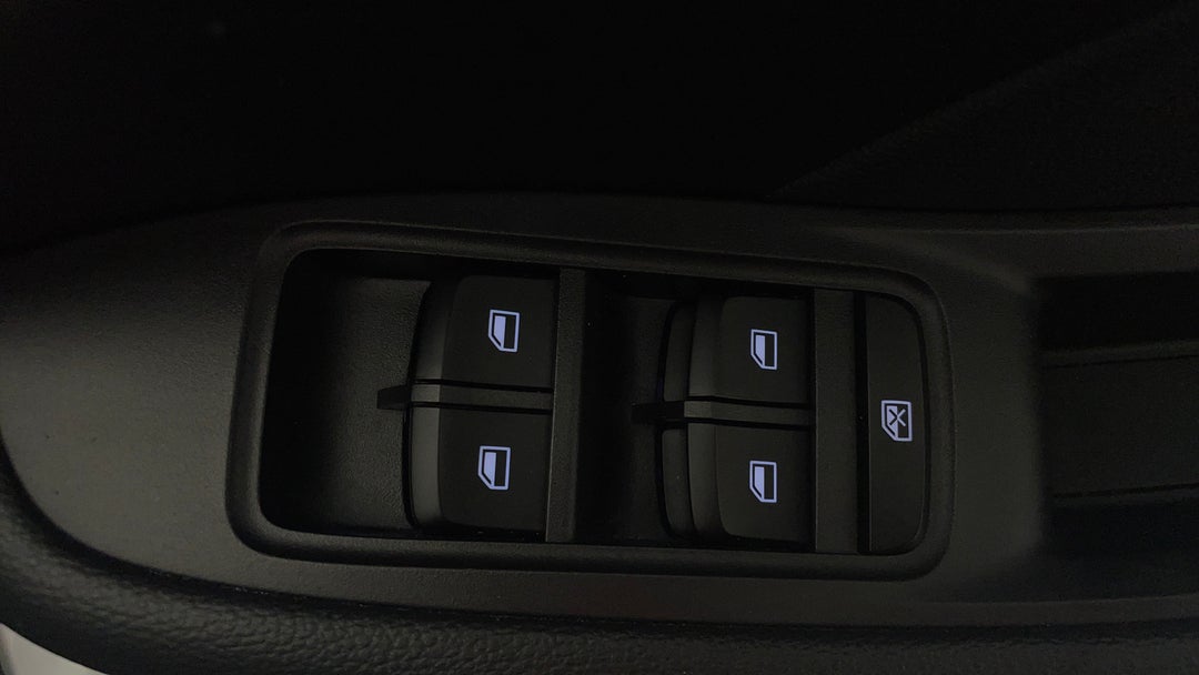 Drivers Side Door Panel Controls