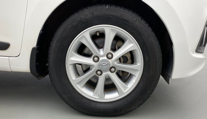 2014 Hyundai Grand i10 ASTA 1.2 VTVT, Petrol, Manual, 81,104 km, Right Front Wheel