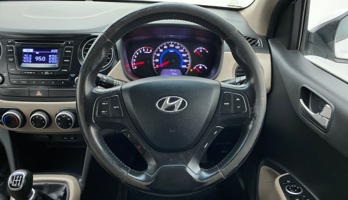 2014 Hyundai Grand i10 ASTA 1.2 VTVT, Petrol, Manual, 81,104 km, Steering Wheel Close Up
