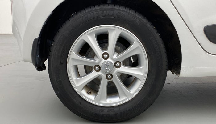 2014 Hyundai Grand i10 ASTA 1.2 VTVT, Petrol, Manual, 81,104 km, Right Rear Wheel