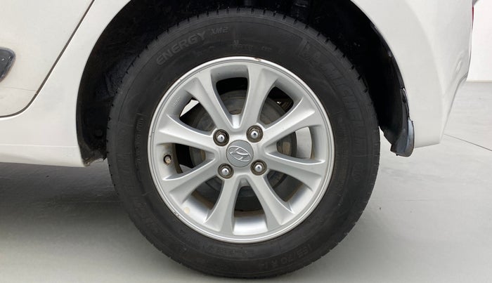 2014 Hyundai Grand i10 ASTA 1.2 VTVT, Petrol, Manual, 81,104 km, Left Rear Wheel