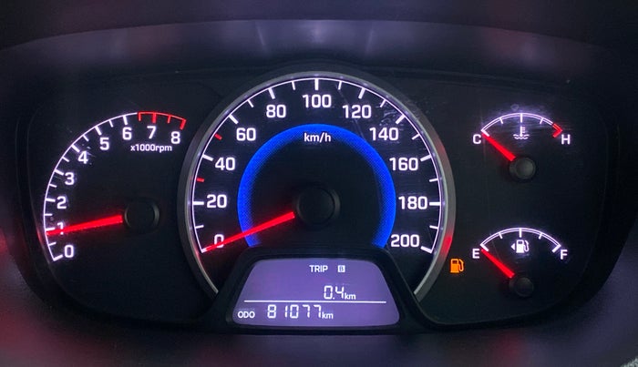 2014 Hyundai Grand i10 ASTA 1.2 VTVT, Petrol, Manual, 81,104 km, Odometer Image