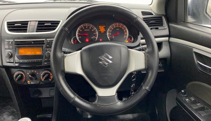 2017 Maruti Swift VXI OPT, Petrol, Manual, 55,176 km, Steering Wheel