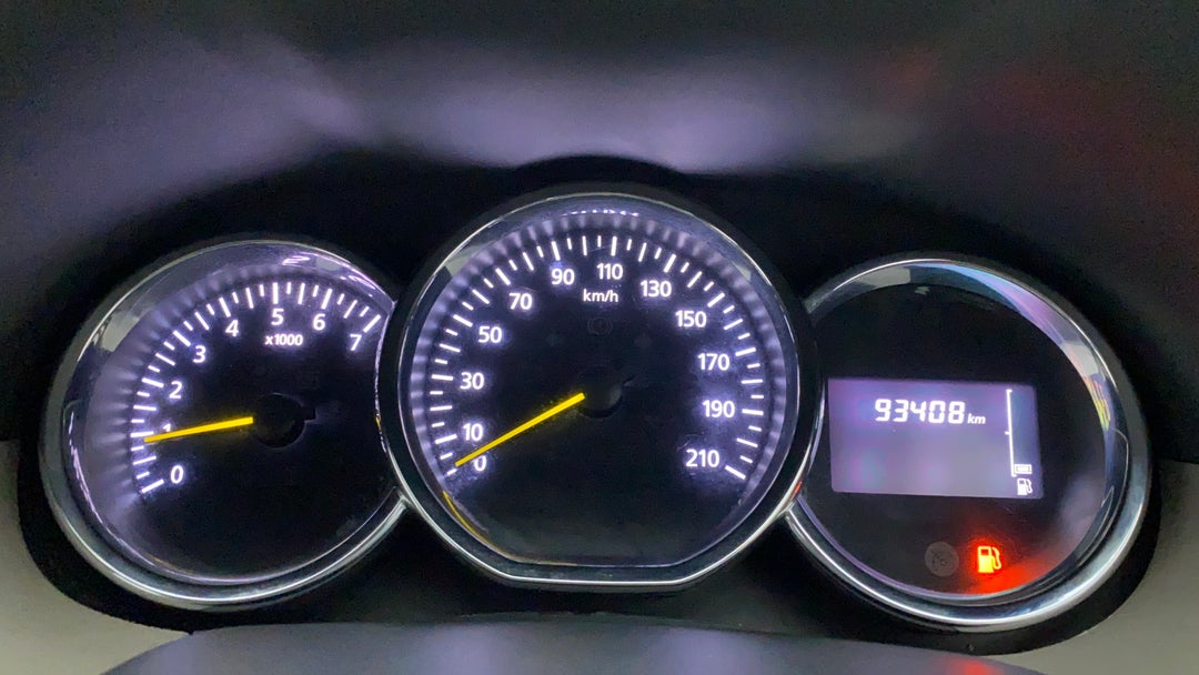 Odometer Image