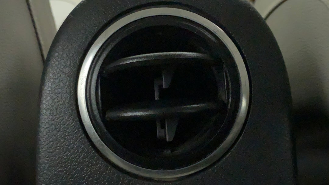 Rear AC Vents