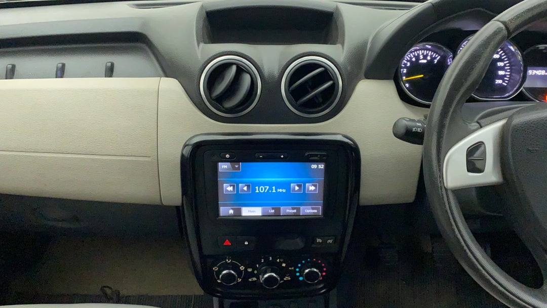 Center Console