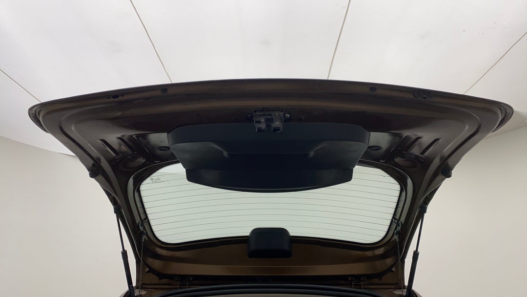 Boot Door Open